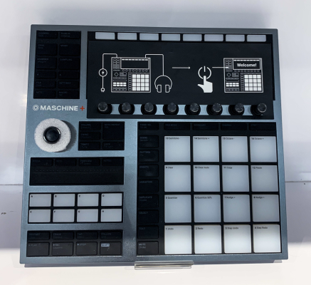Store Special Product - Native Instruments - MASCHINE+ Standalone Music Production System
